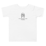 I'm supposed to be a Walrus shirt white