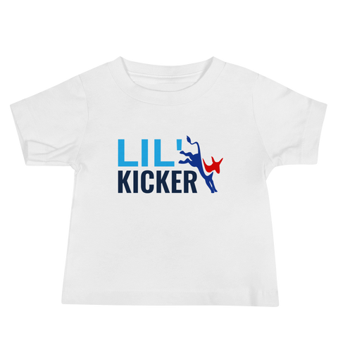 Lil' Kicker Baby short-sleeve t-shirt
