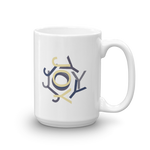 surrounded by joy 15oz coffee mug