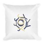 surrounded by joy pillow 18x18