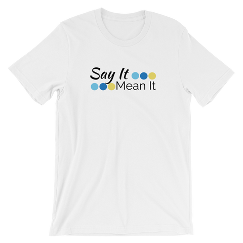 SIMI t shirt white
