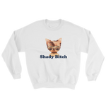White sweatshirt - "shady B"