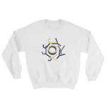 Surrounded by Joy - white sweatshirt