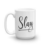 slay 15oz coffee mug