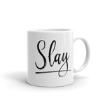 slay 11oz coffee mug