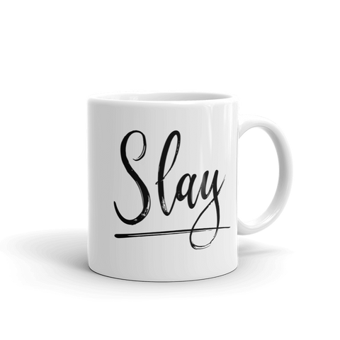 slay 11oz coffee mug