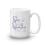 stay stealthy 15oz coffee mug