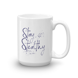 stay stealthy 15oz coffee mug