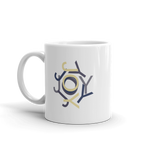 surrounded by joy 11oz coffee mug