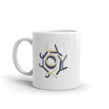 surrounded by joy 11oz coffee mug