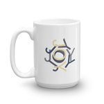surrounded by joy 15oz coffee mug
