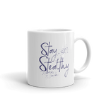 stay stealthy 11oz coffee mug