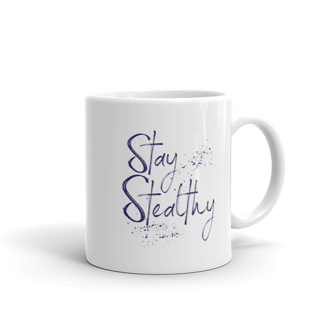 stay stealthy 11oz coffee mug