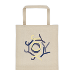 Surrounded by Joy - canvas tote bag