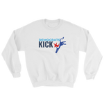 Democrats Kick A - white Sweatshirt
