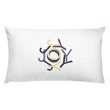 surrounded by joy pillow 20x12