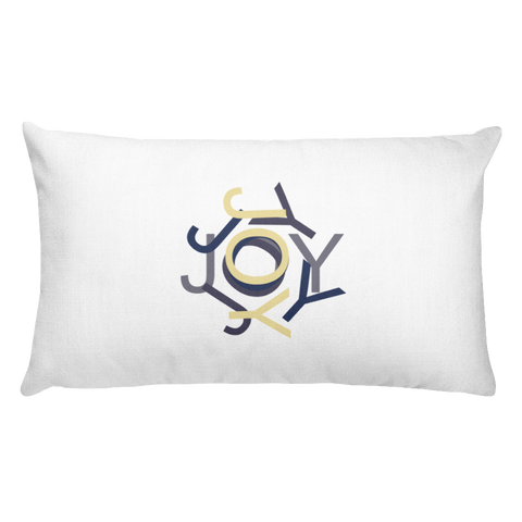 surrounded by joy pillow 20x12