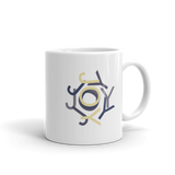 surrounded by joy 11oz coffee mug