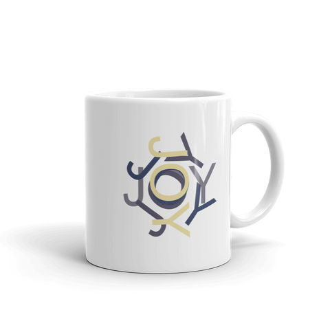 surrounded by joy 11oz coffee mug