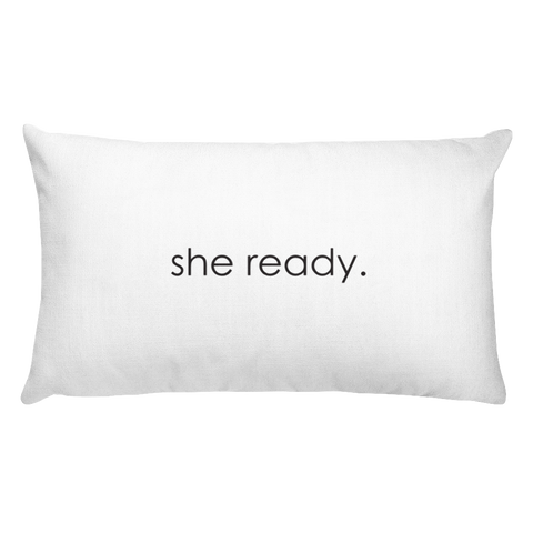she ready pillow 20x12
